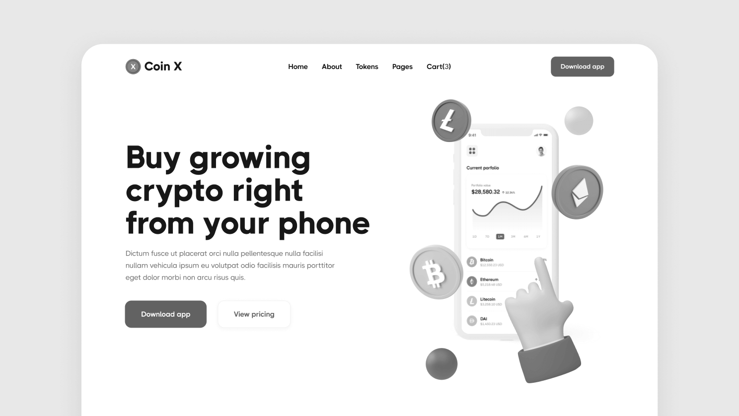 Marketing Website Design