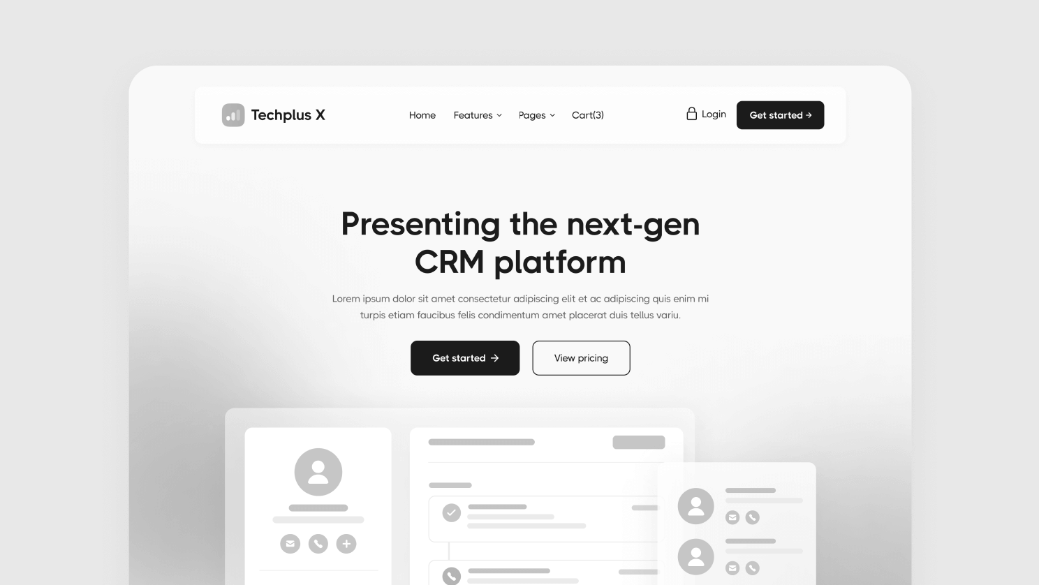 UI Product Explorations