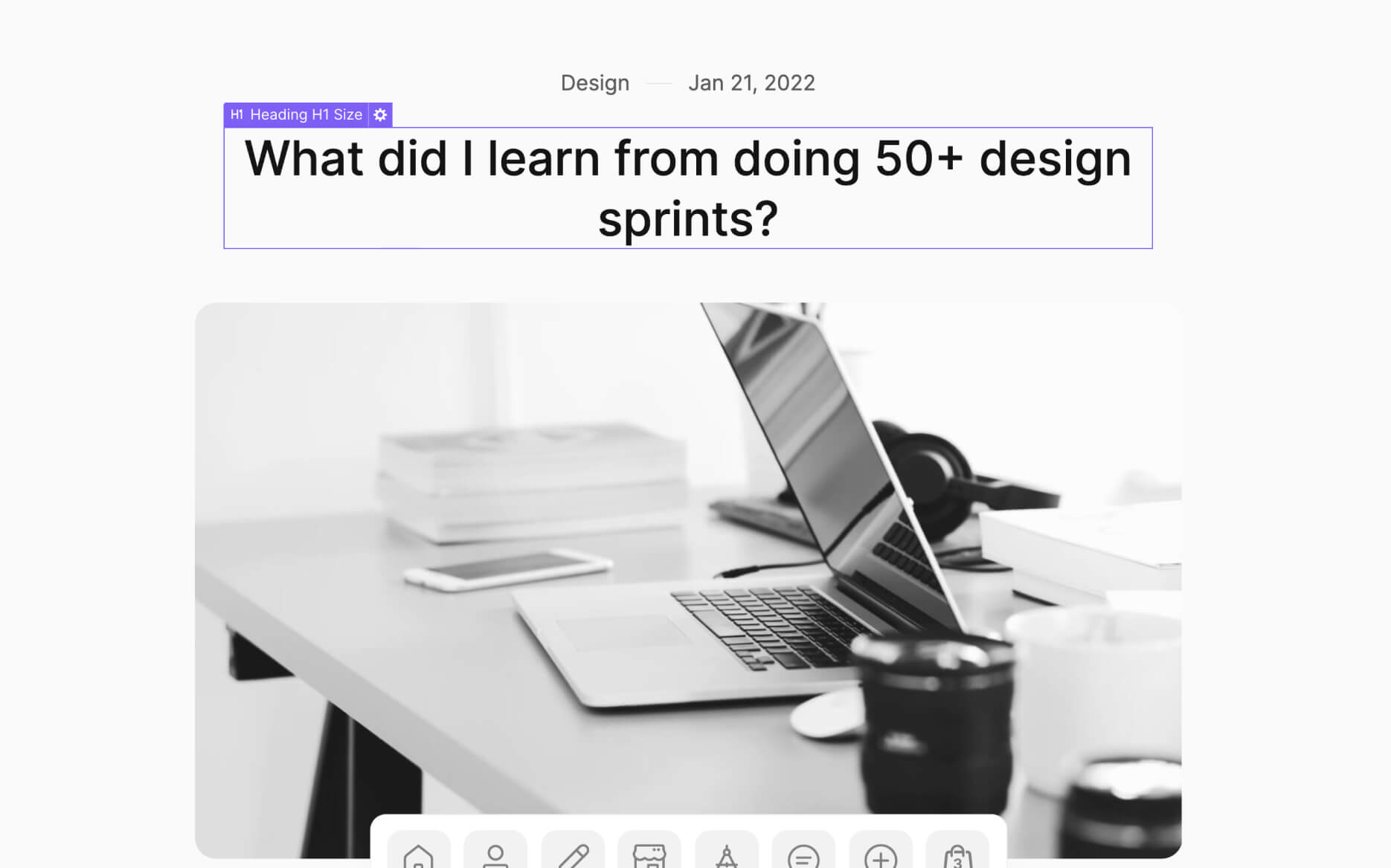 CMS Page - Simplematic X Webflow Template